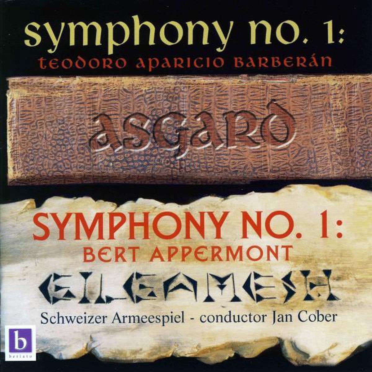 Symphony No. 1: Asgard / Symphony No. 1: Gilgamesh (CD)