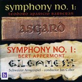 Symphony No. 1: Asgard / Symphony No. 1: Gilgamesh  (CD)