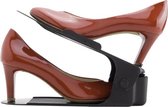 Schoenen organizer - 150 stuks - Zwart - Verstelbaar