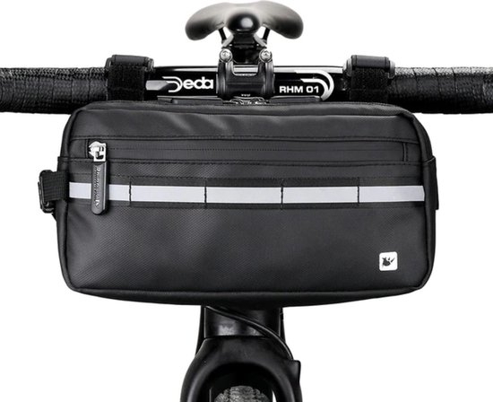 restjes Onbelangrijk Woning Stuurtas - Bikepacking - Frametas - Waterdichte Tas voor Racefiets of  Mountainbike - 3L | bol.com