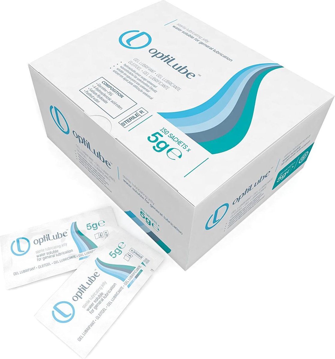 Goedkoopste Optilube cathetergel glijmiddel waterbasis 5 gram / 15 zakjes
