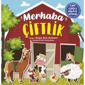 Merhaba Ciftlik - Cirt Cirtli Hikaye Kitabi -  Turkse kinderboeken - Turkse voorleesboek