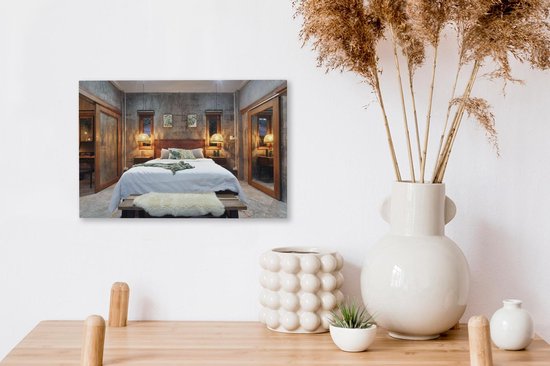 Tableaux - Chambre Tropicale - Peintures cm - Décoration murale