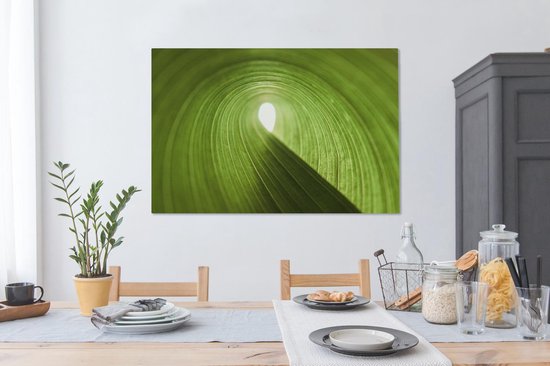 Feuille roulée toile 2cm 120x80 cm - Tirage photo sur toile (Décoration murale salon / chambre)