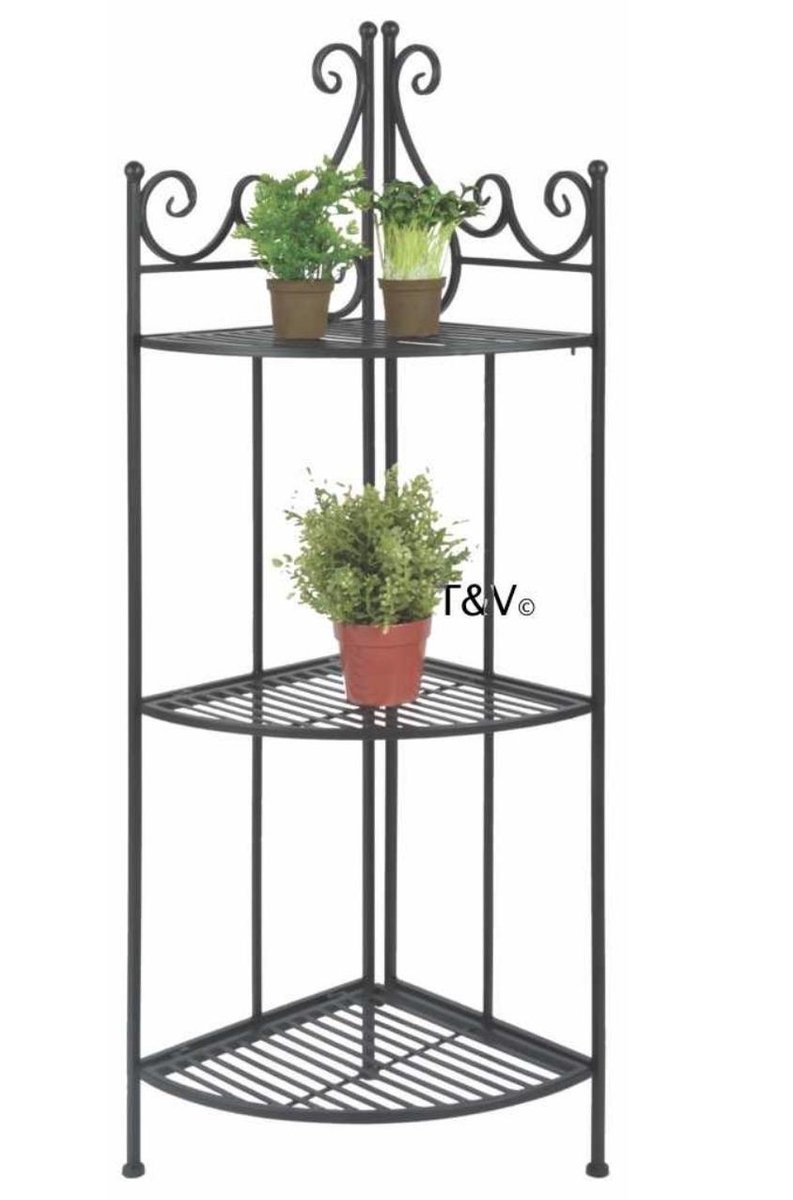 Esschert Design Hoeketagere inklapbaar - 31 x 31 x 114 cm