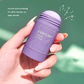 Green mask stick - Purple mask stick - Eggplant stick