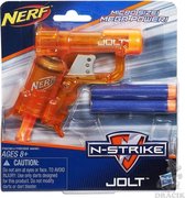 NERF N-Strike Elite Jolt - Blaster - Oranje - Inclusief Darts