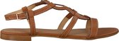 Notre-V 19133 Sandalen - Dames - Cognac - Maat 41