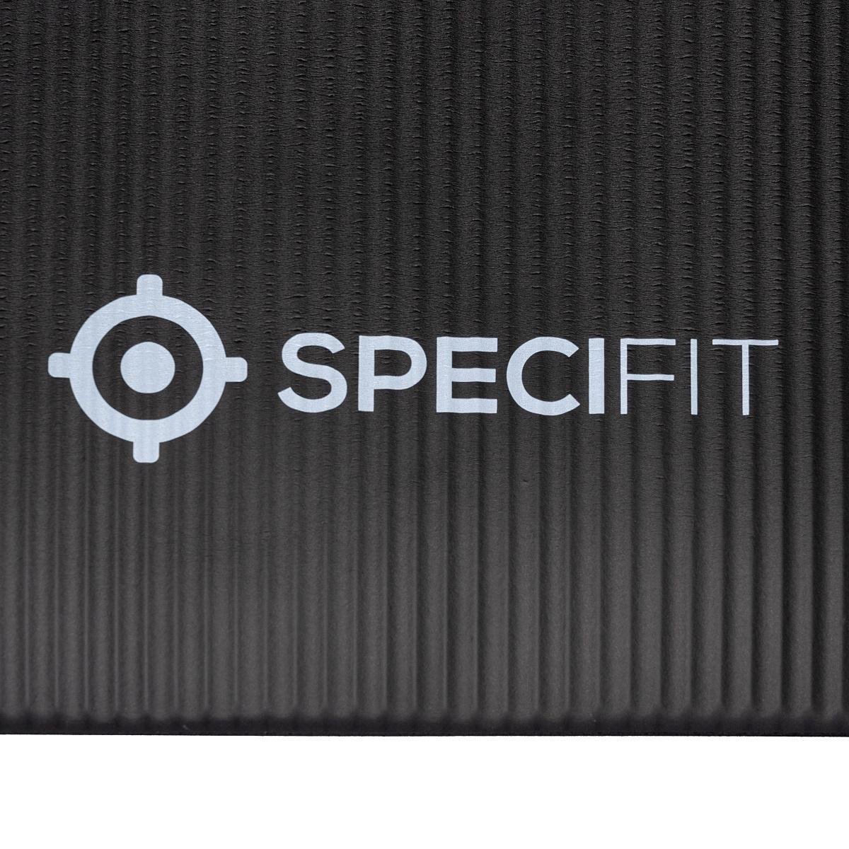 Specifit Fitnessmat Pro Zwart - Yogamat met tas en draagriem thumbnail 4