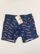 Fun2Wear Heren Boxer Pitstop Marine-S