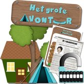 Escape room voor kinderen – Het grote avontuur – 7 t/m 9 jaar – 1 tot 4 kinderen – Compleet draaiboek – Print zelf uit!