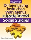 Differentiating Instruction With Menus for the Inclusive Classroom, Grades 3-5