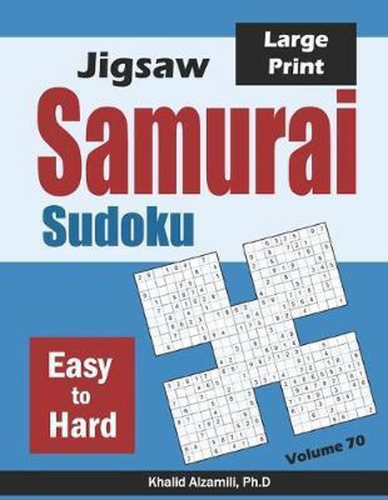 Jigsaw Samurai Sudoku, Khalid Alzamili 9781661616380 Boeken