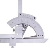 Hoekmeter - Precisie hoekmeter - 0-320 graden - Universele hoekmeter - Gradenmeter - Schuine hoekmeter - Roestvrij staal