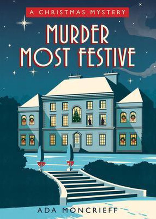 Murder Most Festive - cover