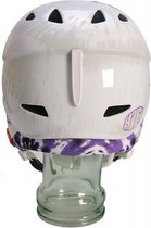 Red - Hi Fi - Witte Tie Dye Helm - maat L (59 - 61 CM)
