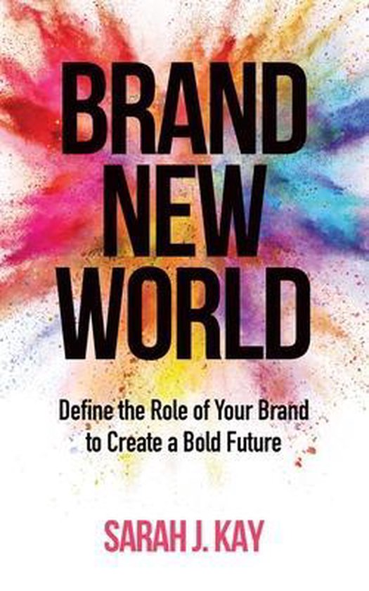 Brand New World - cover