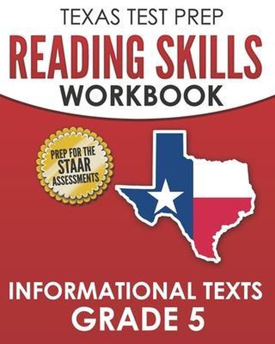 TEXAS TEST PREP Reading Skills Workbook Informational Texts  ... - cover