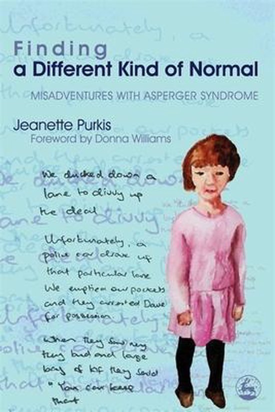 Finding a Different Kind of Normal - cover