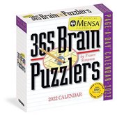 MENSA(R) 365 BRAIN PUZZLERS PA