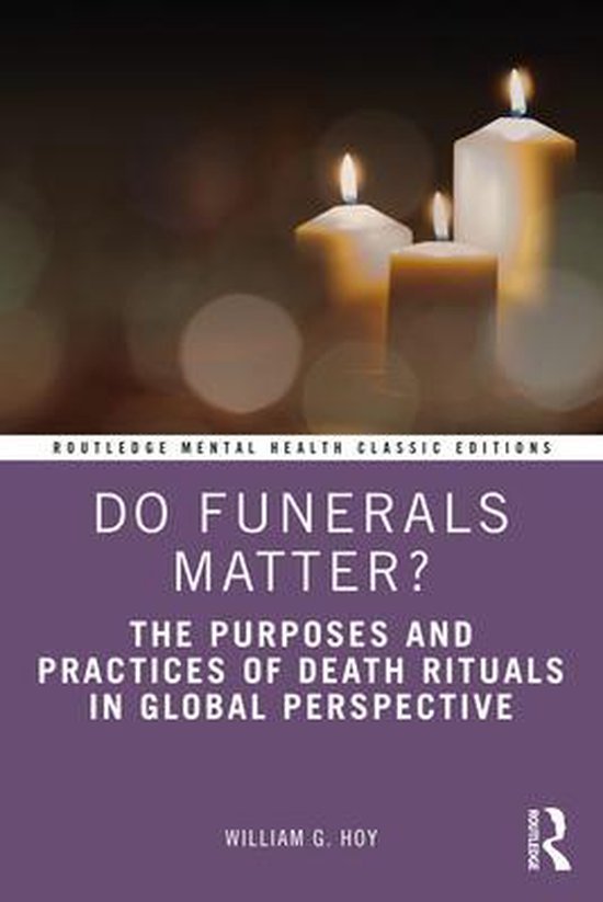 Routledge Mental Health Classic Editions - Do Funerals Matte ... - cover