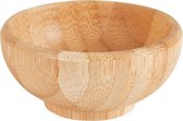 Mini Bamboe Saus Bakje Kom Dip SCHAAL BAMBOE - ⌀6 CM