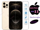 iPhone 11 Pro Screenprotector Glas, Tempered Glass, Beschermglas, iPhone 11 Pro Screenprotector Glas, iPhone 11 Pro Screen Protector - Screenprotector iPhone 11 Pro, Glazen bescherming 2.5D 9H 0.3mm – Fairco