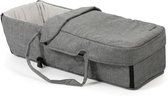 Chic 4 Baby DUO kinderwagen - Tweeling kinderwagen - Inclusief Accessoires - Wit/Grijs