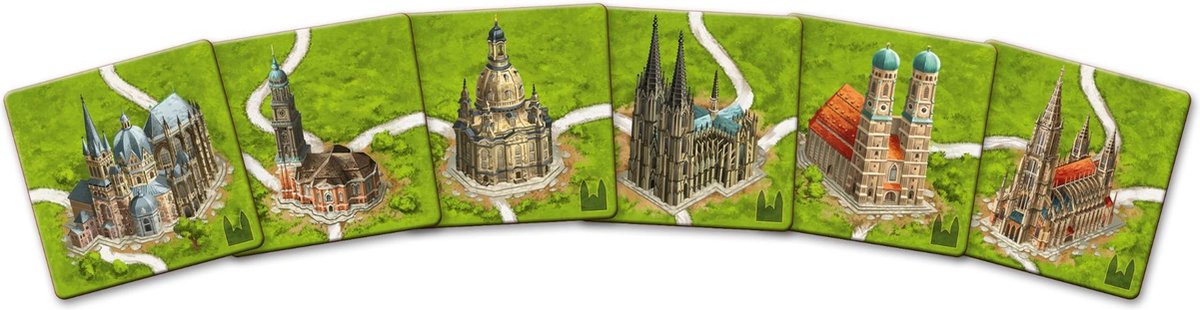 nouvelle edition * NOUVEAU Carcassonne * Neuf dans sa boîte * cathédrales en Allemagne 