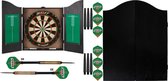 Dragon Darts Bavaria - dart kabinet - inclusief - dartpijlen - dartbord - en accessoires - darts set - darts