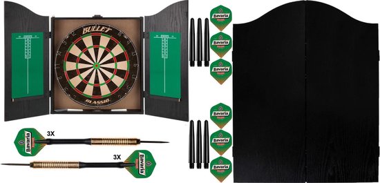 Dragon Darts Bavaria - dart kabinet - inclusief - dartpijlen - dartbord -  en... | bol.com