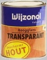Wijzonol Vakverf  Noten 3125 Transparant Hoogglans - 0,75 Liter