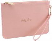 CGB Giftware Willow & Rose ‘Pretty Things’ Coral Pink Beauty Bag