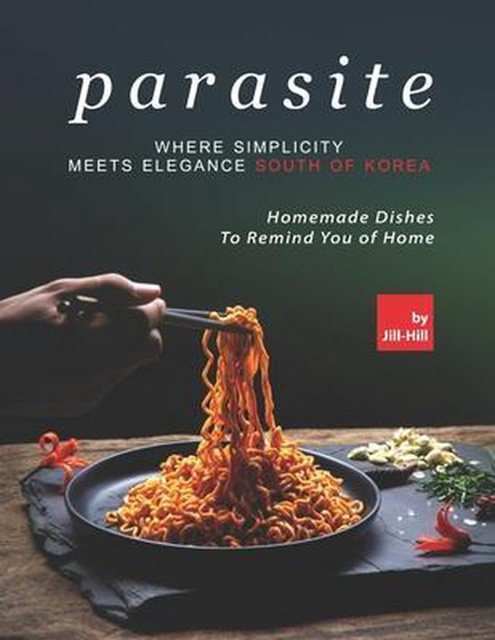 Parasite - Where Simplicity Meets Elegance South of Korea - cover