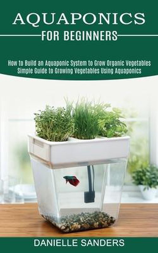 Aquaponics for Beginners - cover