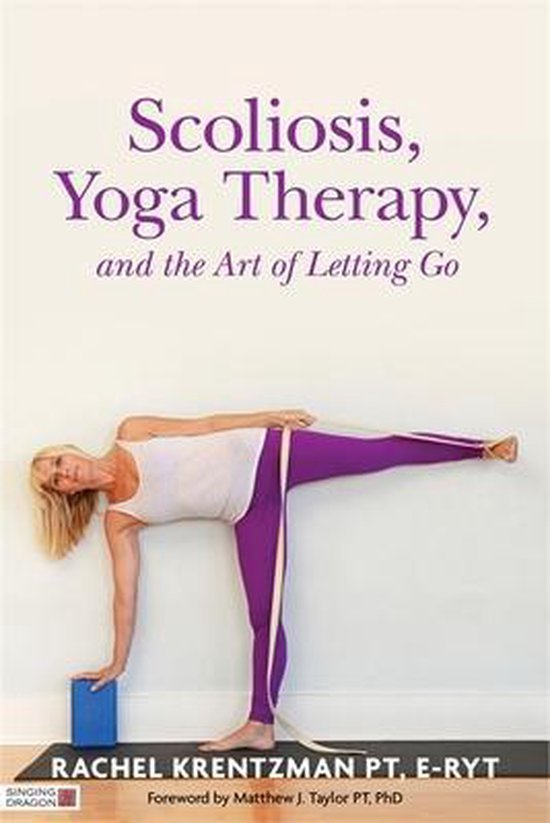 Scoliosis Yoga Therapy - cover