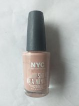 Nyc shine in a minute nail polish 101 romantic queens