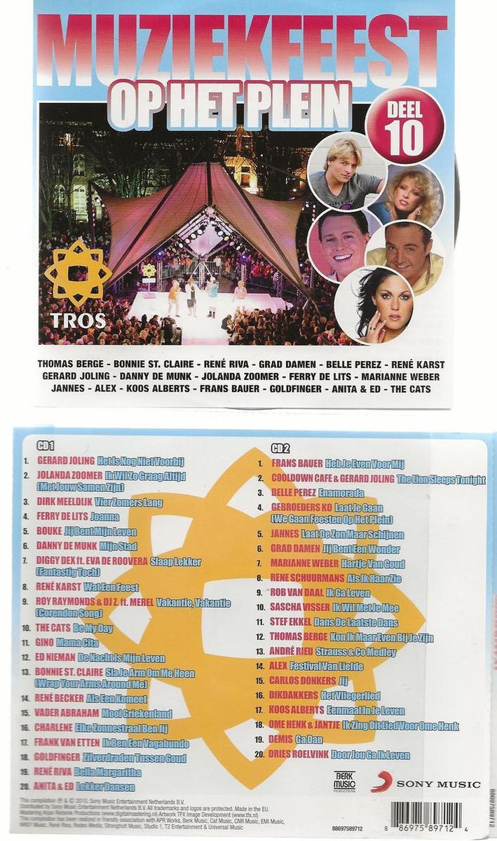 MUZIEKFEEST OP HET PLEIN DEEL 10