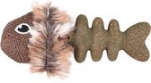 Flamingo Natura Delight Catnip Vis Mix 9Cm