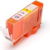 CLI-551Y XL INKT.nl huismerk cartridge geel hoge capaciteit - Geschikt voor Canon