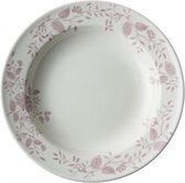 Royal Boch Fleurs Rouges Diep Bord - Ø 22 Cm - Decor