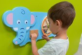 Viga Toys Planche de jeu murale Elephant