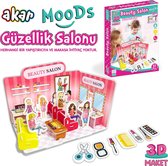 Akar Toys - Beauty Salon - Puzzel / 3D Puzzel / 3D Puzzel Kinderen / Speelgoed - 51st