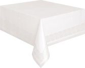 Wit Tafelkleed Structuur 2,74m