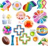 foto van VTV Fidget Toys Pakket - 21 Toys Set - Fidget Cube - Fidget Pop It