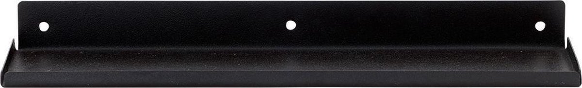 Wandplank Ledge zwart 43cm