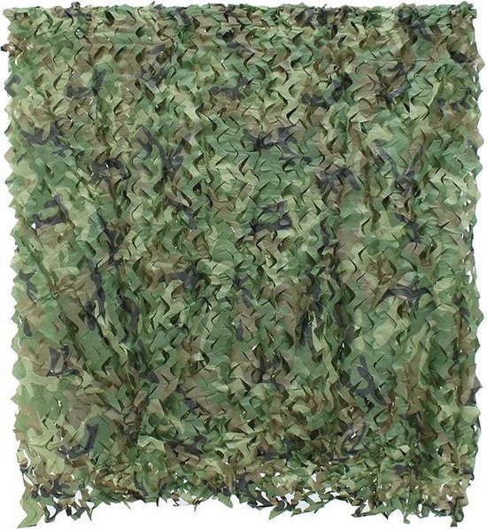 Filet camouflage 2x6m vert | bol.com