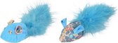 Flamingo Marly Muisjes Blauw 4X15X3,5Cm