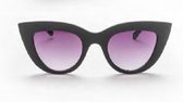 Piu Forty OKKIA Preassembled sunglasses big frame cat shape w\soft touch frames – col. Black