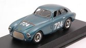 De 1:43 Diecast Modelcar van de Ferrari 196S Berlinetta #724 Winnaar van de Mille Miglia in 1950. De coureurs waren Marzotto en Crosara. De fabrikant van het schaalmodel is Art-Model. Dit model is alleen online verkrijgbaar